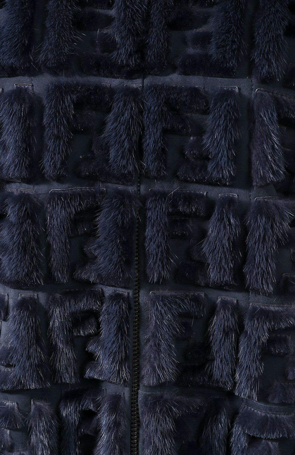 Куртка с меховой отделкой FENDI, арт. FNF75H A1Y1, фото 5