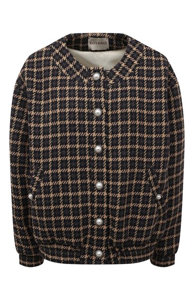 Бомбер из шерсти и вискозы BOTROIS, арт. SKU0000112, ф ото 1