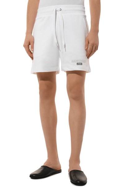 Хлопковые шорты MOSCHINO, арт. A6808/4420, фото 3