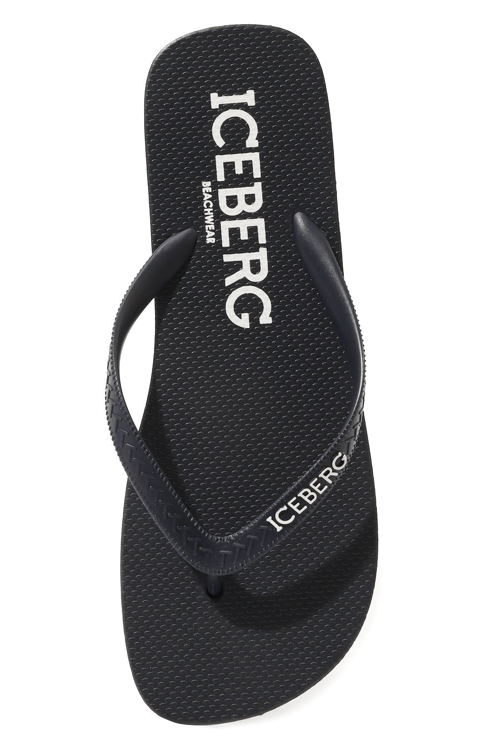 Шлепанцы ICEBERG темно-синего цвета по цене 4560 руб., арт. ICE4SR01, фото 6 Шлепанцы ICEBERG, арт. ICE4SR01, фото 6