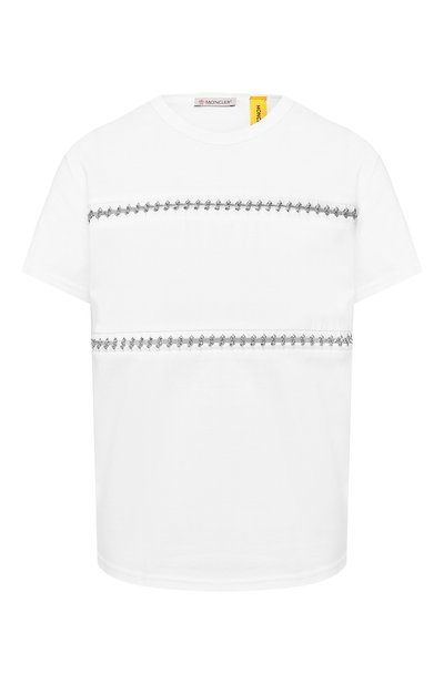 Женская футболка 6 moncler noir kei ninomiya MONCLER GENIUS, арт. E1-09F-80526-00-829EE