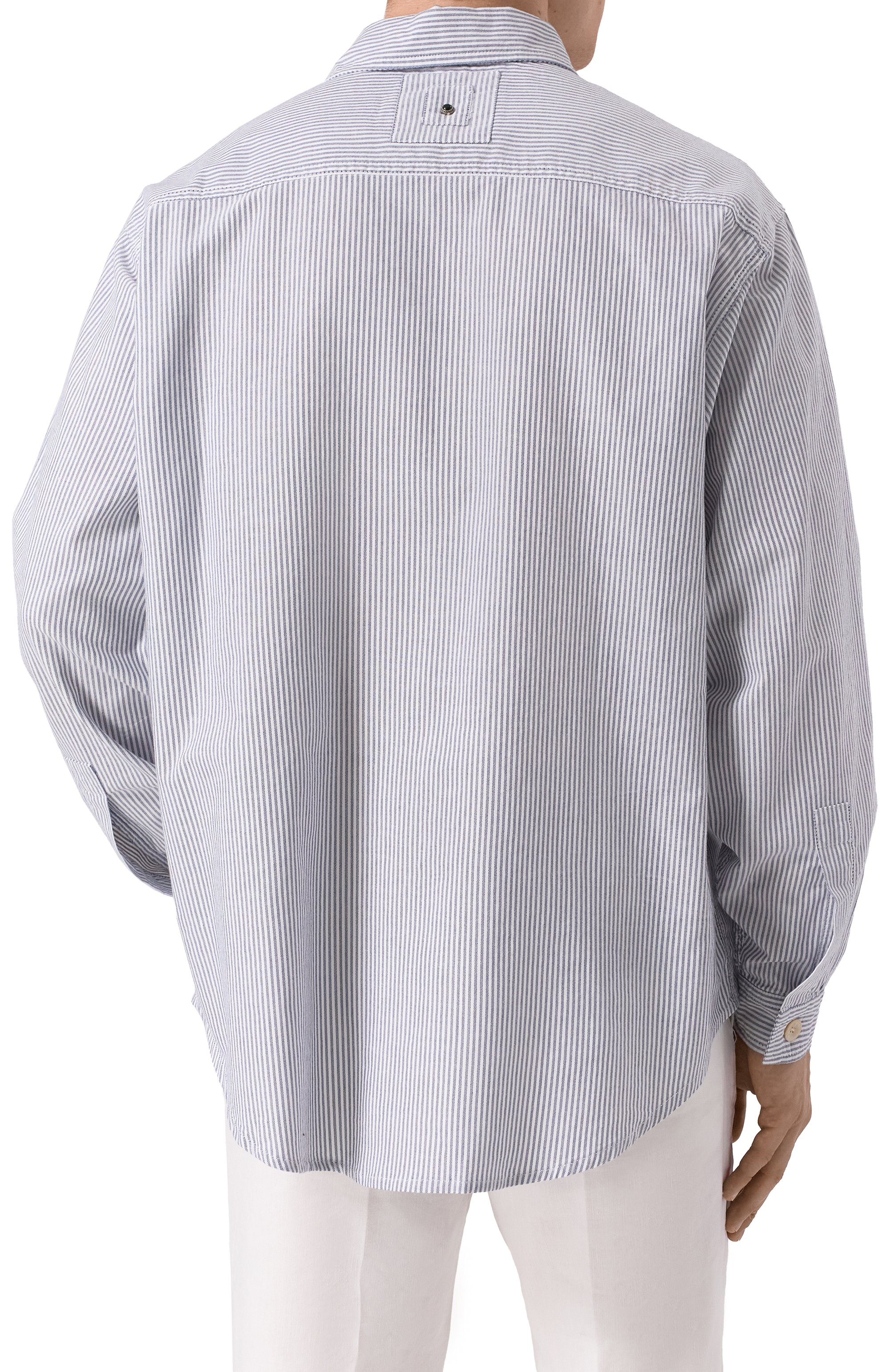 Хлопковая рубашка WHITE SAND, арт. 25SU20/501, фото 4