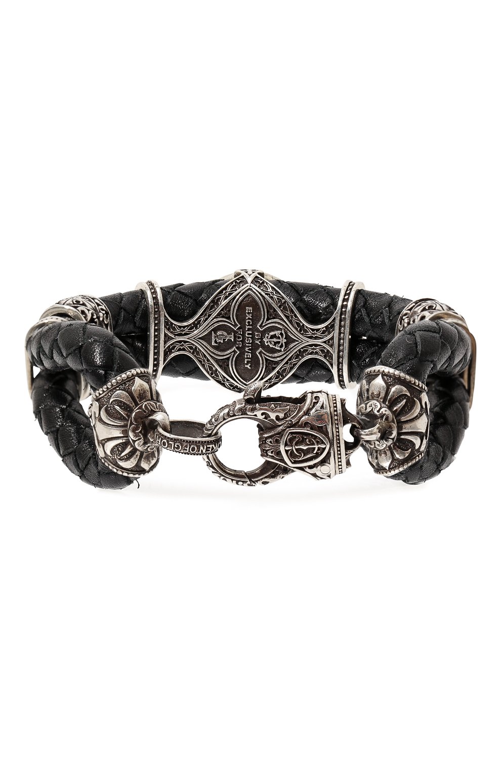 Браслет готика GL JEWELRY черного цвета по цене 91080 руб., арт. M410005-S97B-01, фото 3 Браслет готика GL JEWELRY, арт. M410005-S97B-01, фото 3