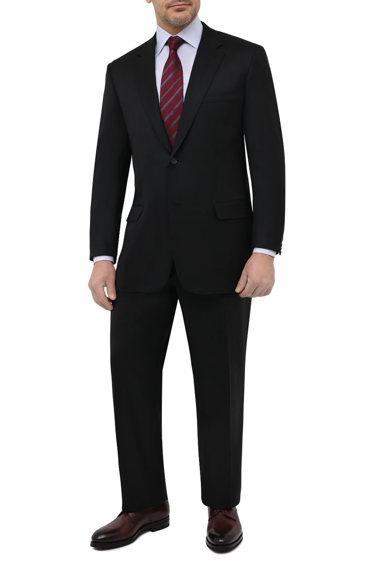 Хлопковая сорочка BRIONI, арт. RCA20L/P90B7, фото 1