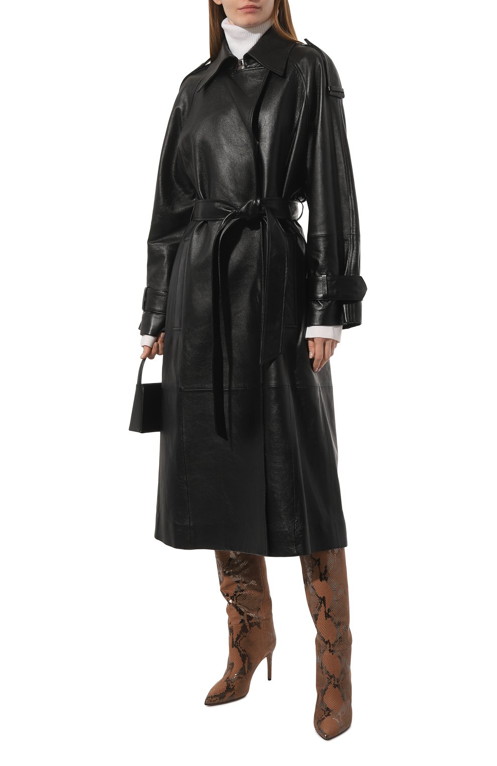 Кожаные сапоги stiletto PARIS TEXAS, арт. PX548/XPTPT, фото 2