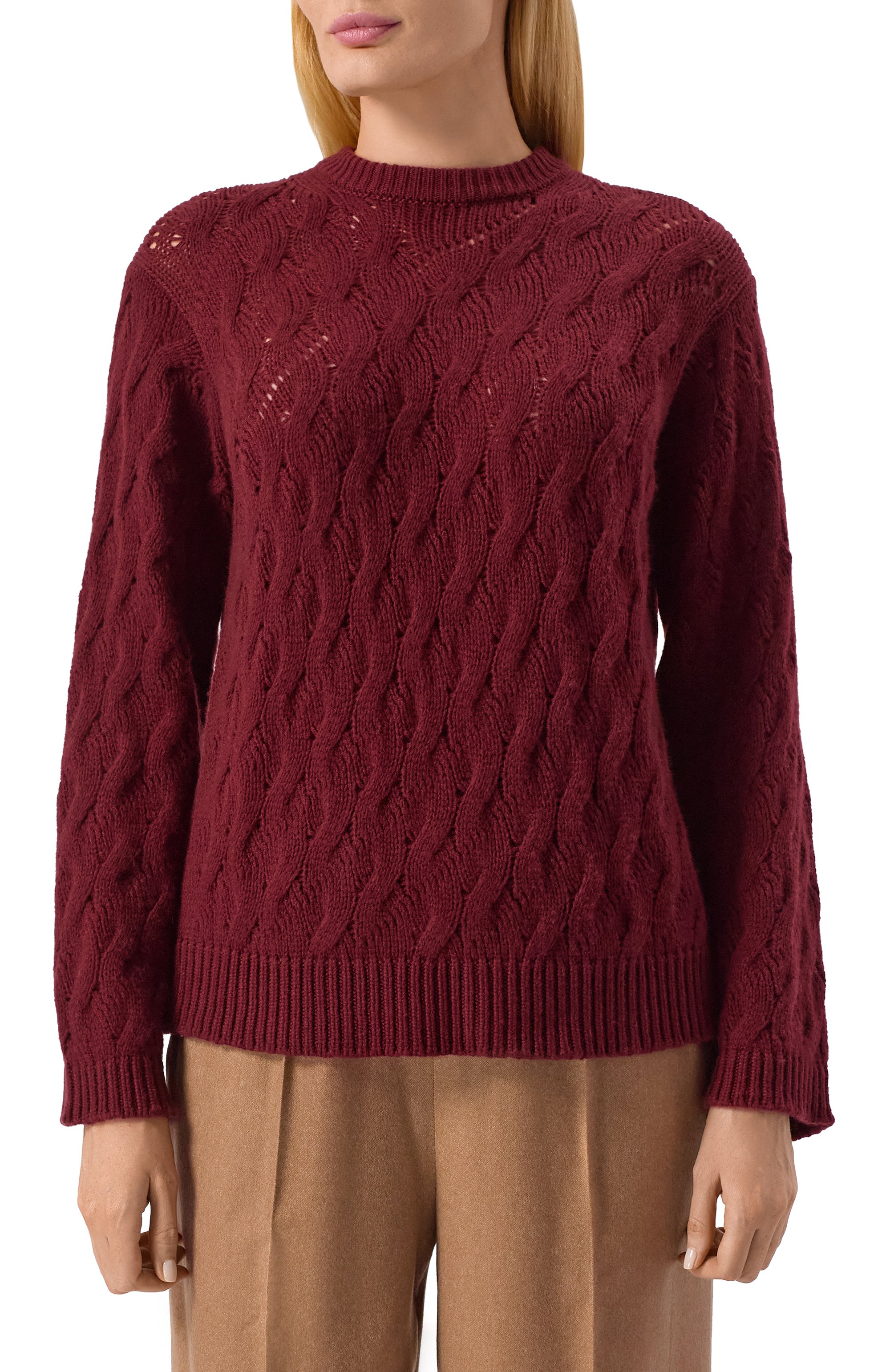 Кашемировый свитер COLOMBO, арт. MA04776/2-26KI, фото 3