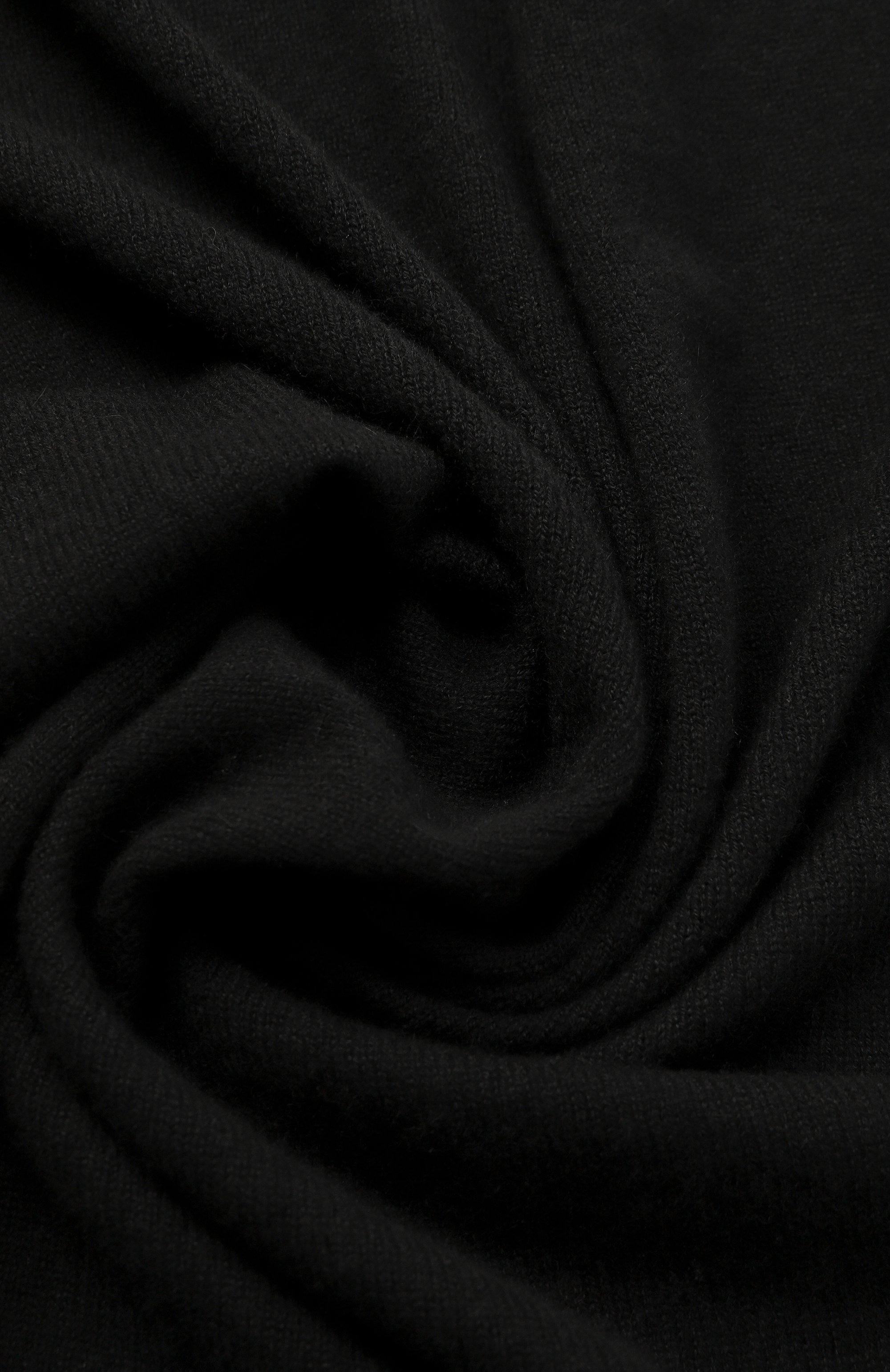 Кашемировый шарф MVST черного цвета по цене 49600 руб., арт. M25.1MW.K827, фото 3 Кашемировый шарф MVST, арт. M25.1MW.K827, фото 3