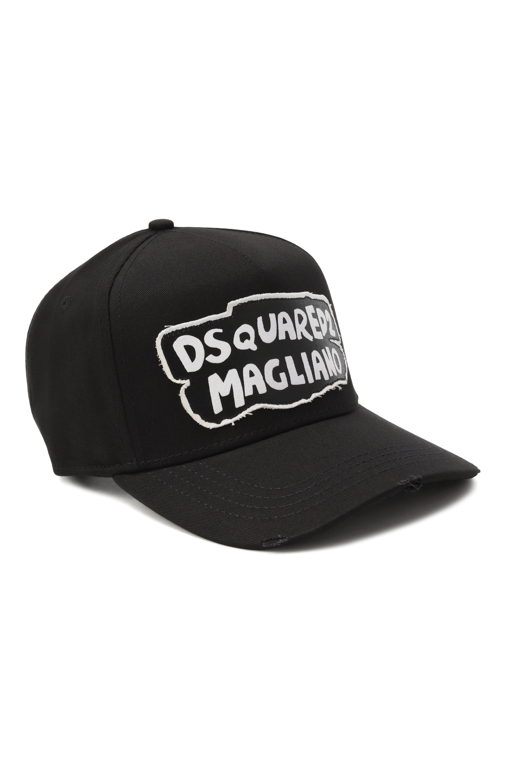 Хлопковая бейсболка dsquared2 x magliano DSQUARED2, арт. BCM0949/05C00001, фото 1