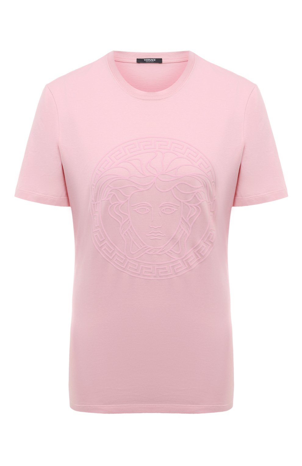 Хлопковая футболка VERSACE, арт. 1014272/1A10145, фото 1