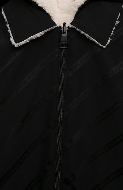 Двусторонняя парка KARL LAGERFELD KIDS, арт. Z30236, фото 5