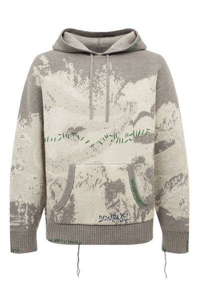 Худи DOMREBEL, арт. M SPLASH/KNIT H00DIE, фото 1