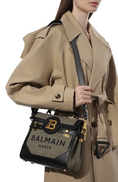 Сумка buzz 23 BALMAIN, арт. XN1DB530/TCPY, фото 2