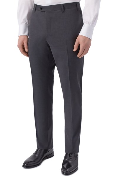 Шерстяной костюм CORNELIANI темно-серого цвета по цене 173000 руб., арт. 276008/2718563_SET, фото 4 Шерстяной костюм CORNELIANI, арт. 276008/2718563_SET, фото 4