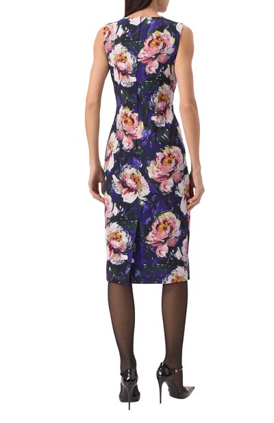 Платье из вискозы DOLCE & GABBANA, арт. F6EAKT/FSIBD, фото 4