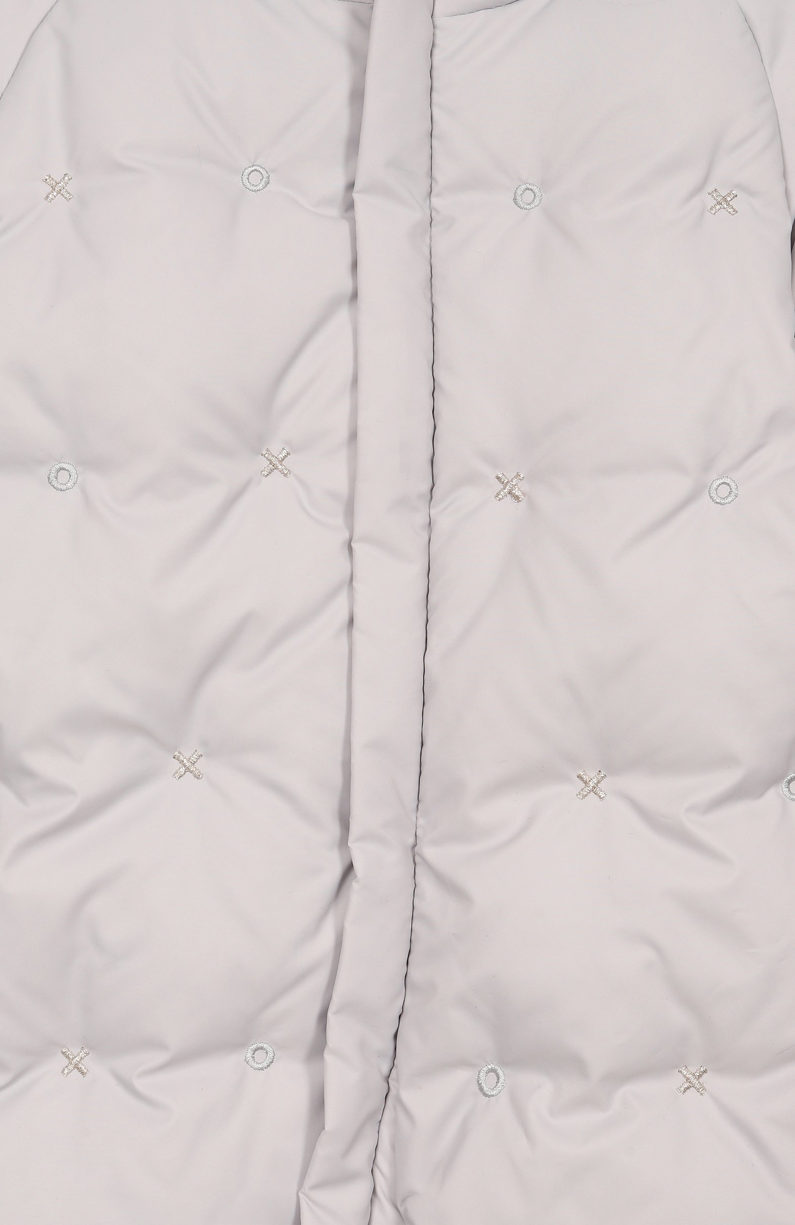 Пуховый комбинезон крестики-нолики CHEPE, арт. 391123, фото 3