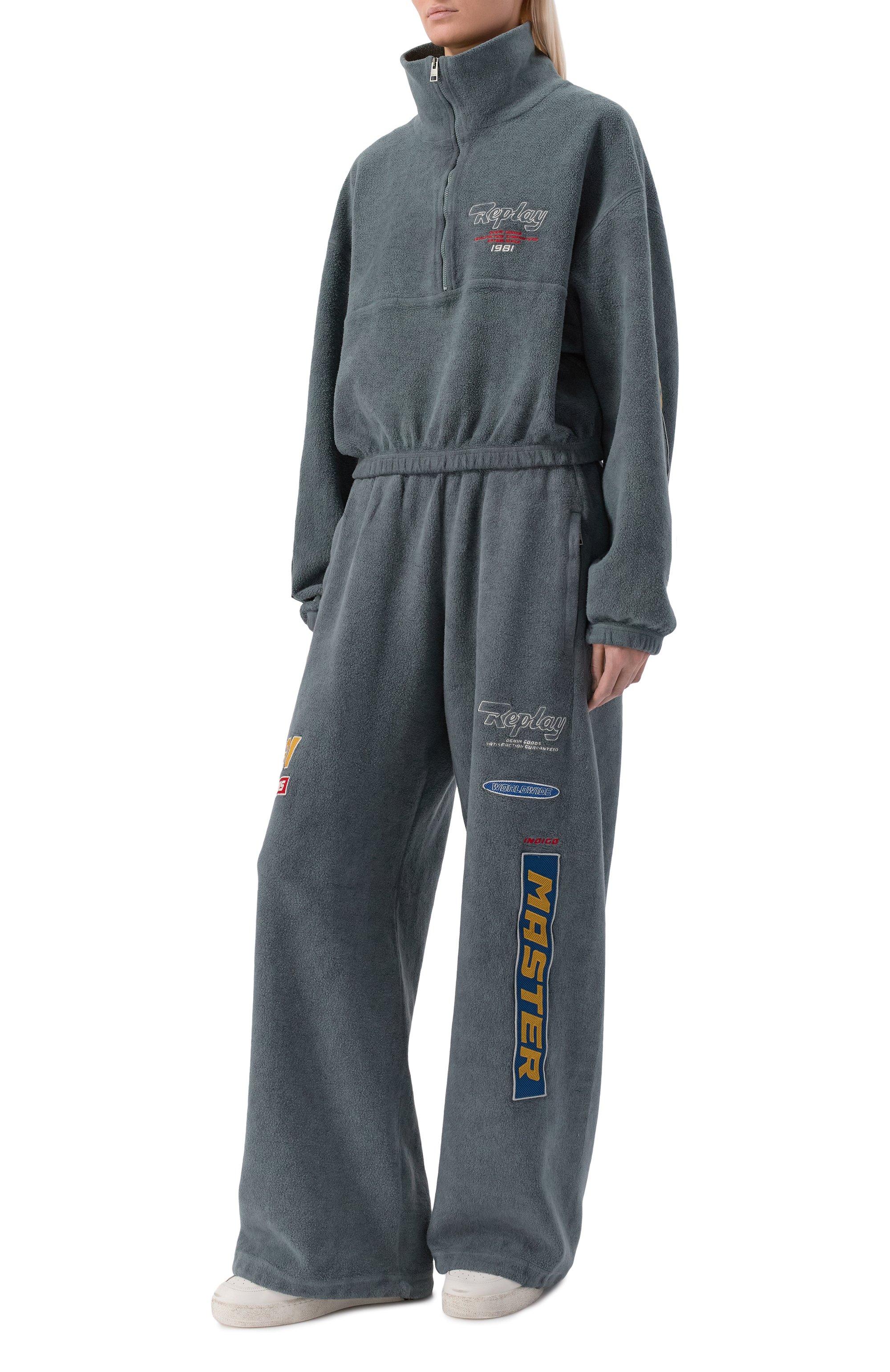 Хлопковые брюки REPLAY, арт. W8188 .000.23944G, фото 2