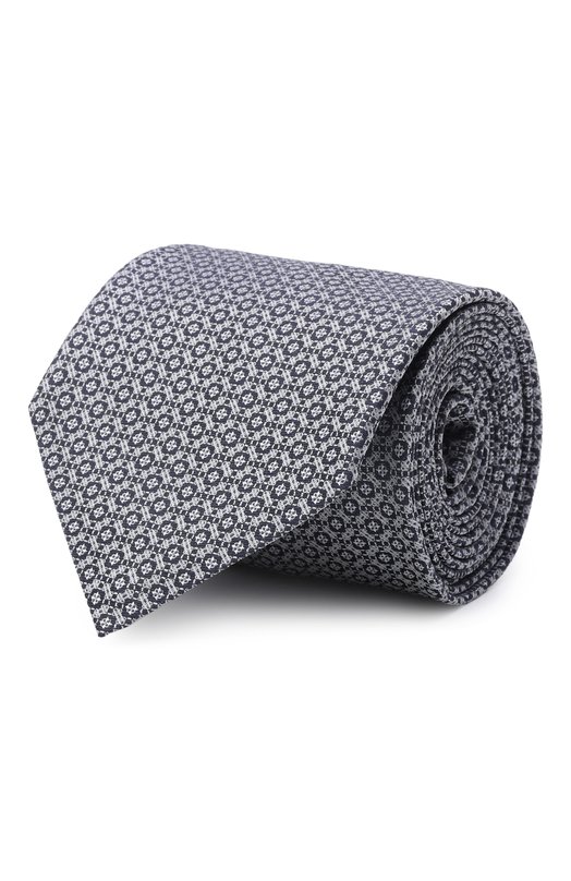 Шелковый галстук Stefano Ricci CCXL/60044 Серый CCXL/60044
