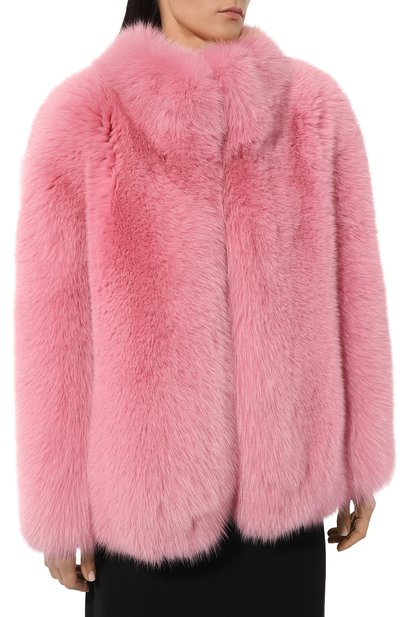 Шуба из меха лисы SASHAVERSE, арт. FC005/DFF, фото 3