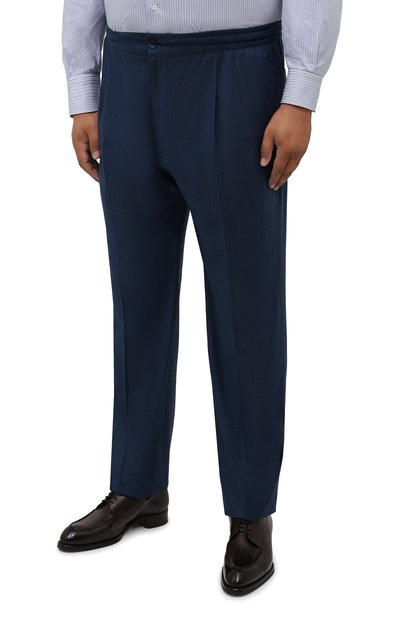 Шерстяной костюм KITON, арт. UA81K0189A/64-68, фото 4