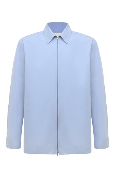 Мужская хлопковая рубашка JIL SANDER, арт. J61DL0014/J45002