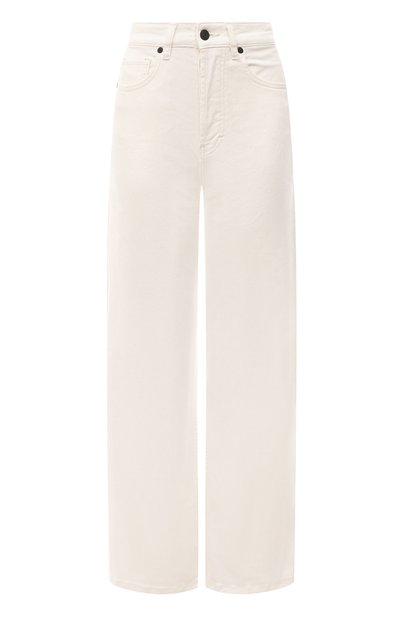 Джинсы HUGO белого цвета по цене 13100 руб., арт. 50490516, фото 1 Джинсы HUGO, арт. 50490516, фото 1