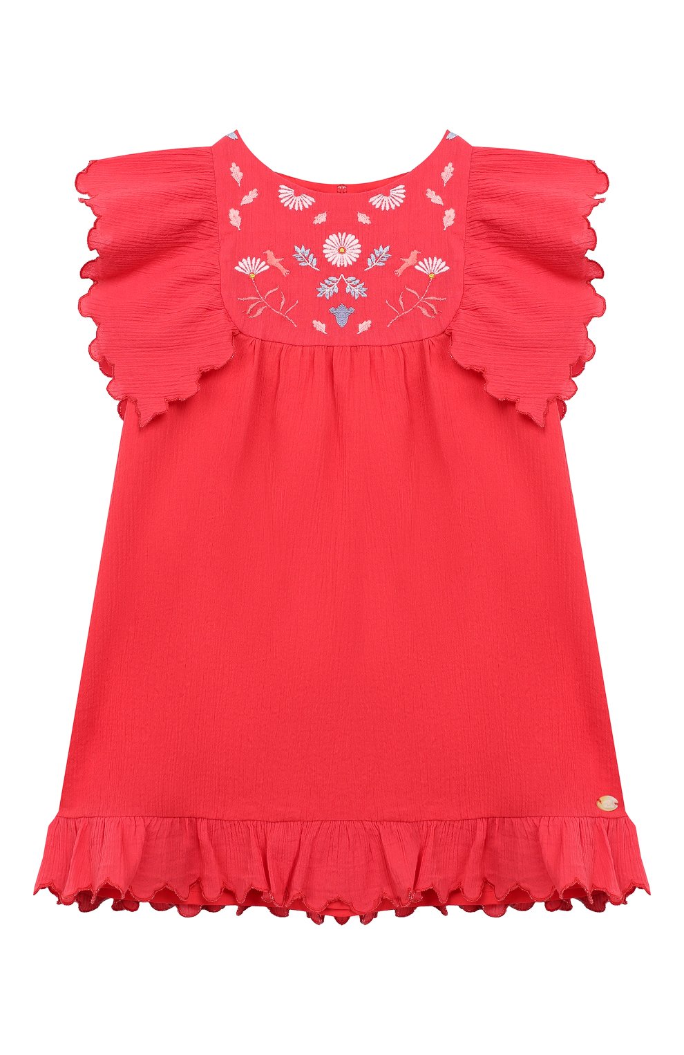 Хлопковое платье TARTINE ET CHOCOLAT, арт. TN30082, фото 1