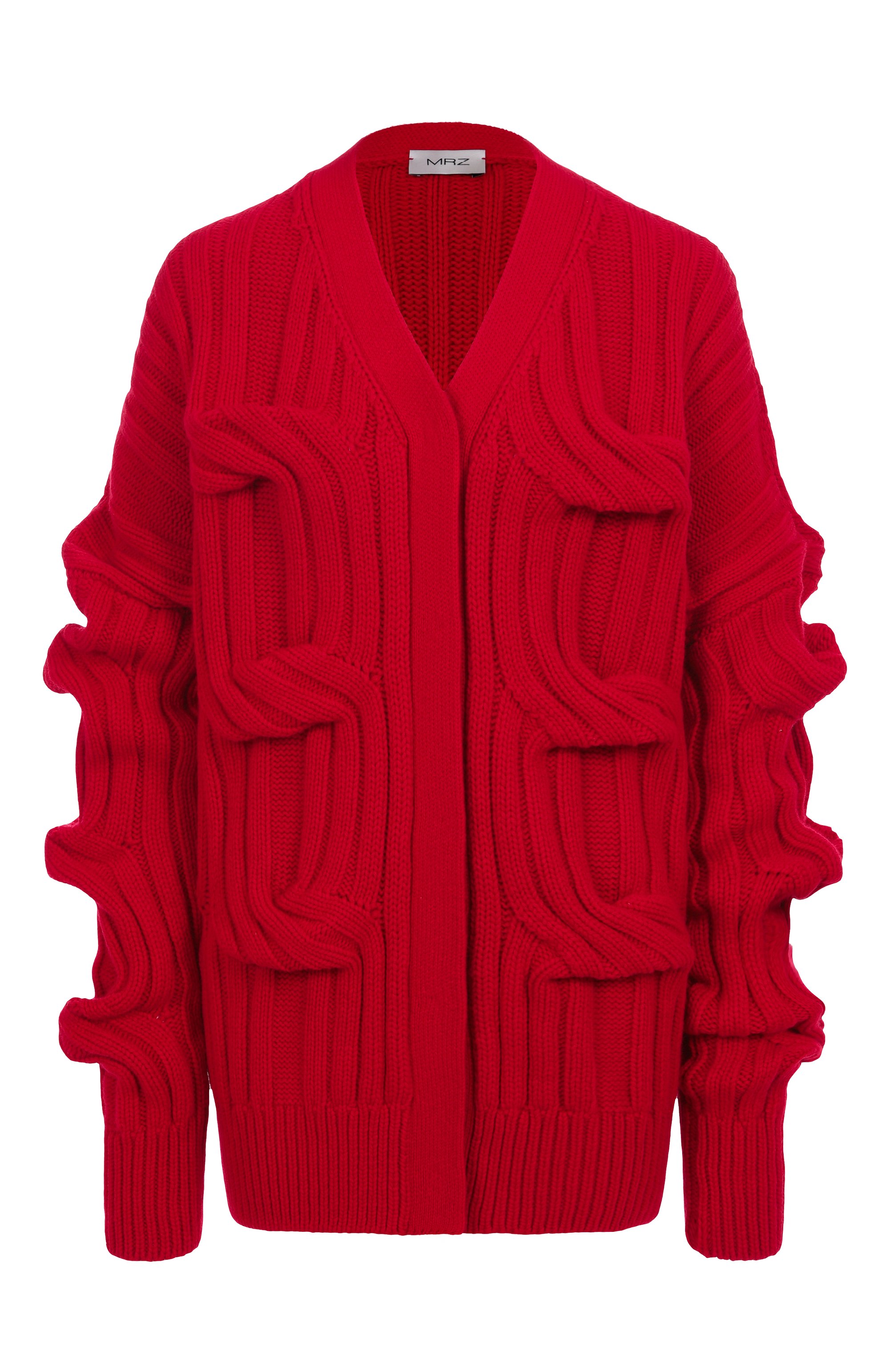 Кардиган из шерсти и кашемира MRZ, арт. FW25-0167, фото 1