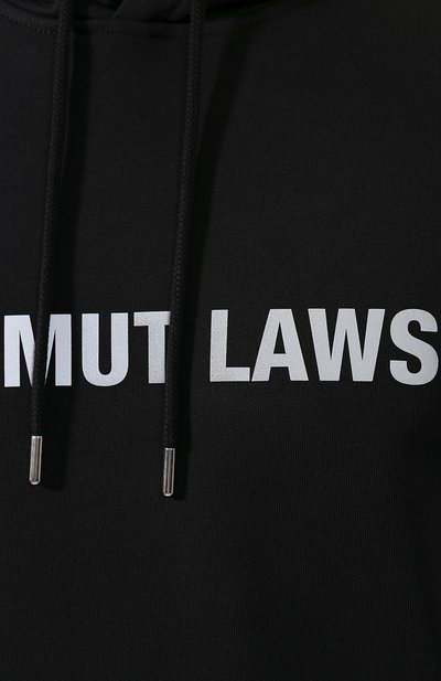 Хлопковое худи HELMUT LANG, арт. J04HM518, фото 5