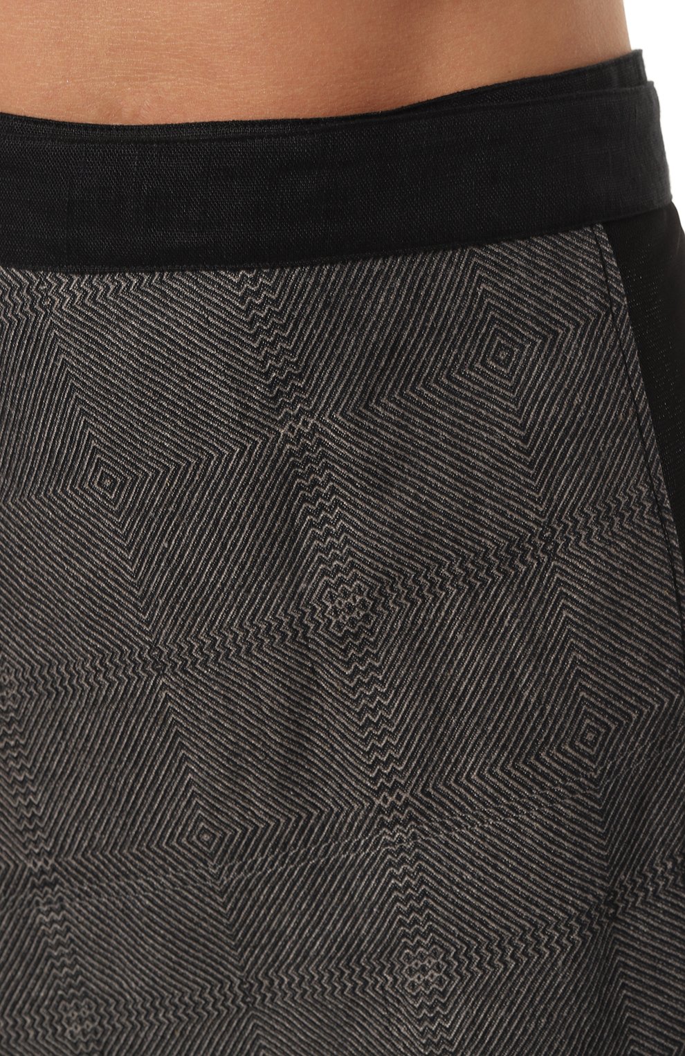 Юбка изо льна и хлопка MIDGARD PARIS, арт. B41601, фото 5