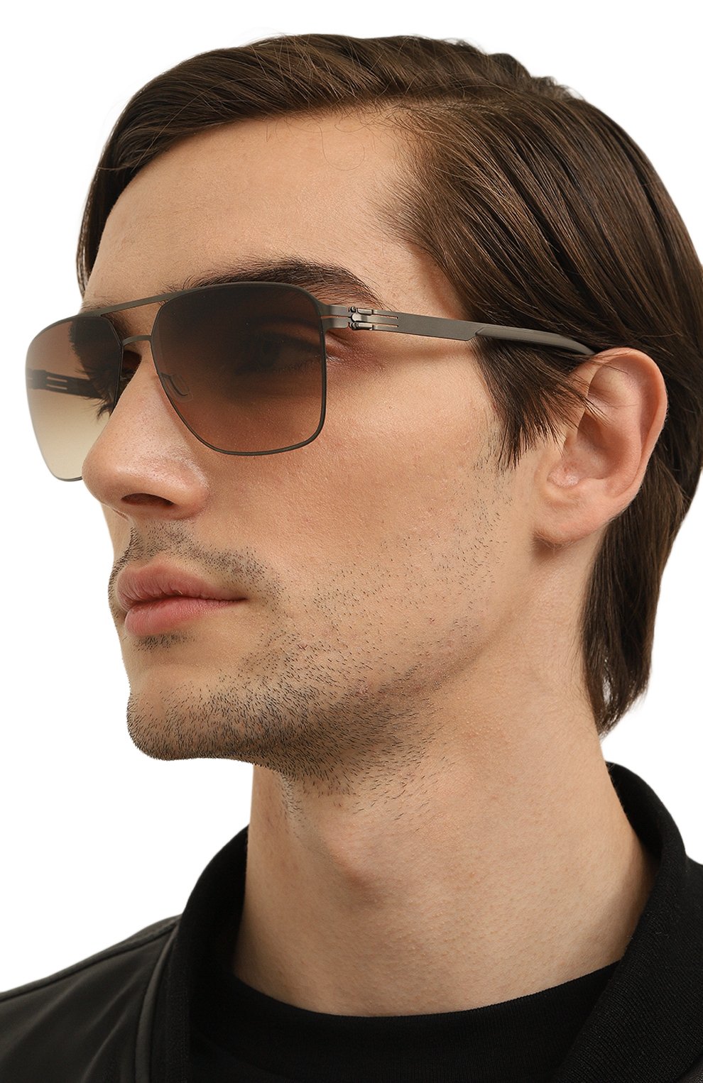 Солнцезащитные очки IC! BERLIN, арт. IB-MB 03 GRAPHITE FLINT GREY R0ADSTER RUBBER, фото 2