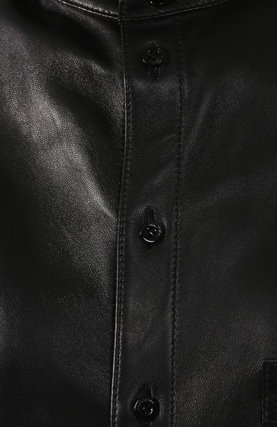 Кожаная рубашка BALENCIAGA, арт. 583119/TDS07, фото 5