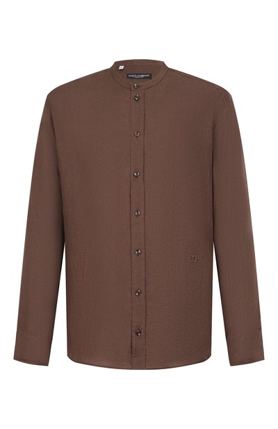 Мужская льняная рубашка DOLCE & GABBANA, арт. G5NE0Z/FU4LG