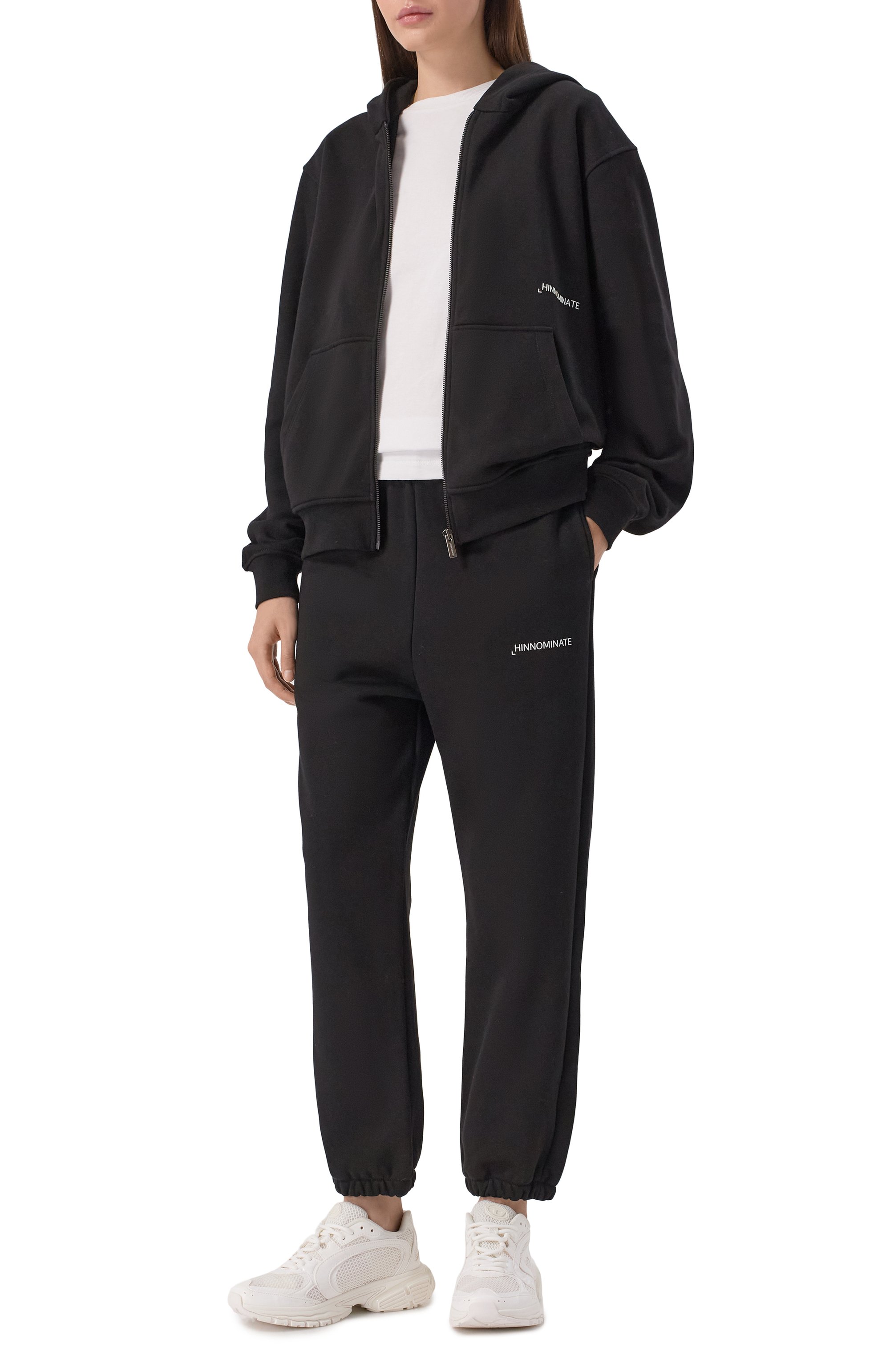 Хлопковые джоггеры HINNOMINATE, арт. HMABW01953, фото 2