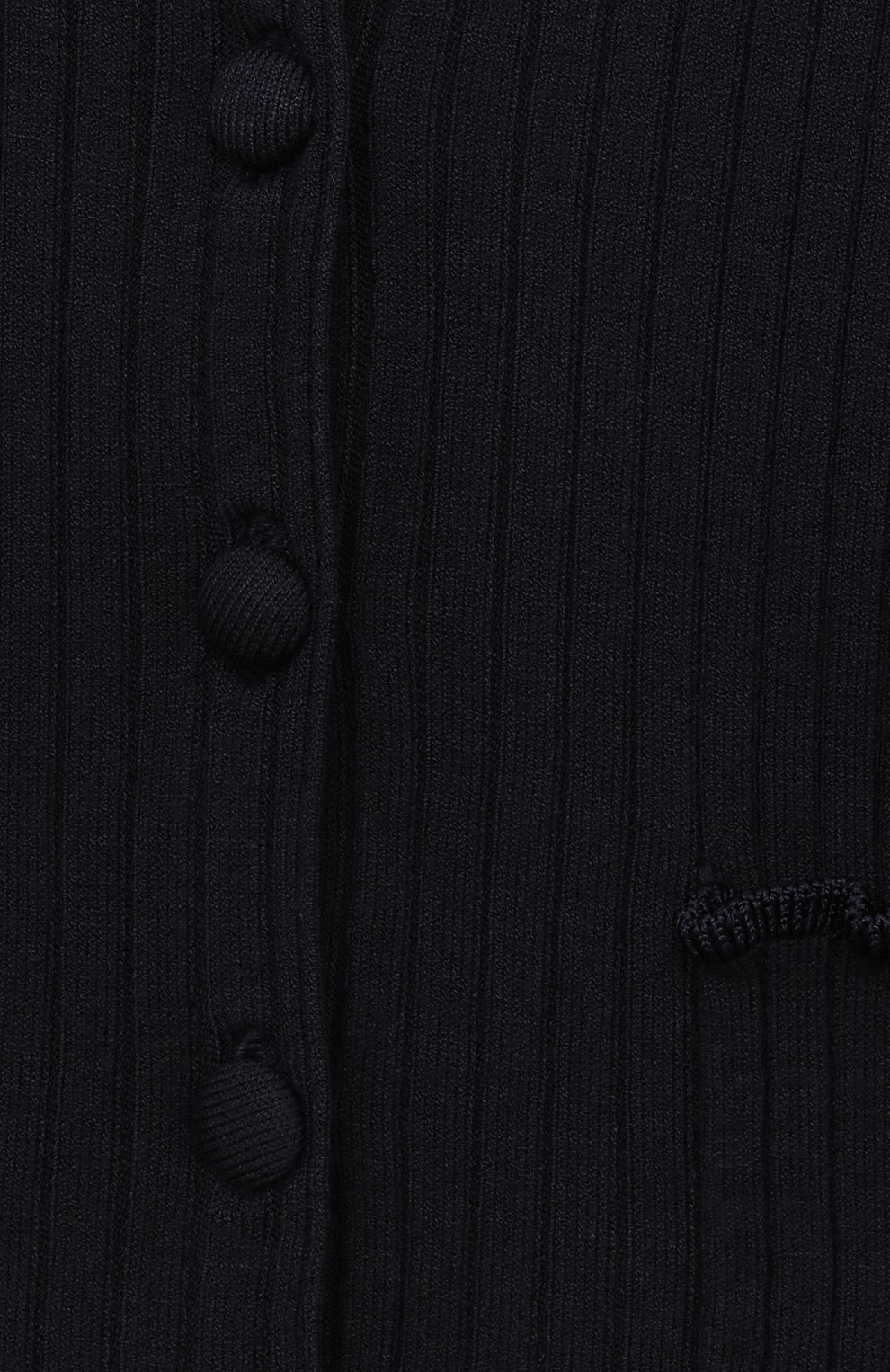 Кардиган EMPORIO ARMANI темно-синего цвета по цене 17500 руб., арт. 3D3M51/3MHJZ, фото 3 Кардиган EMPORIO ARMANI, арт. 3D3M51/3MHJZ, фото 3