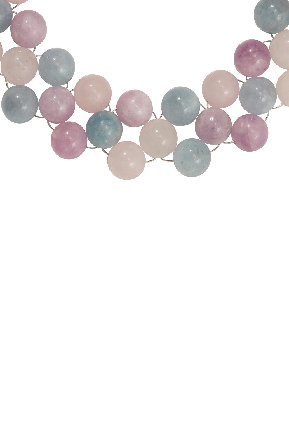 Чокер-фенечка mix MOONKA, арт. CRT-111BL-BD00-MLG, фото 3