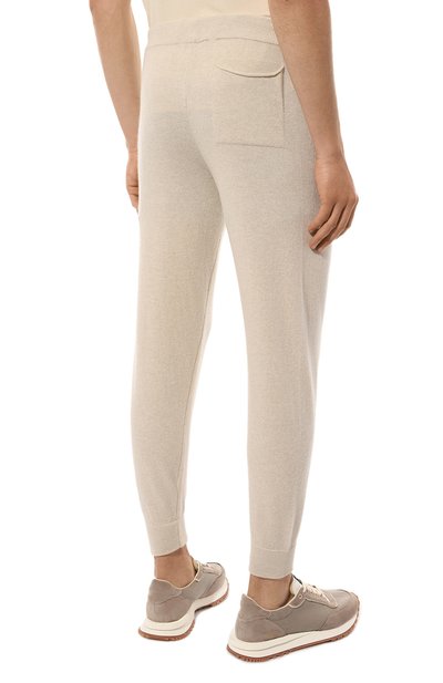 Джоггеры из шерсти и кашемира DANIELE FIESOLI, арт. DF 0034/P, фото 4