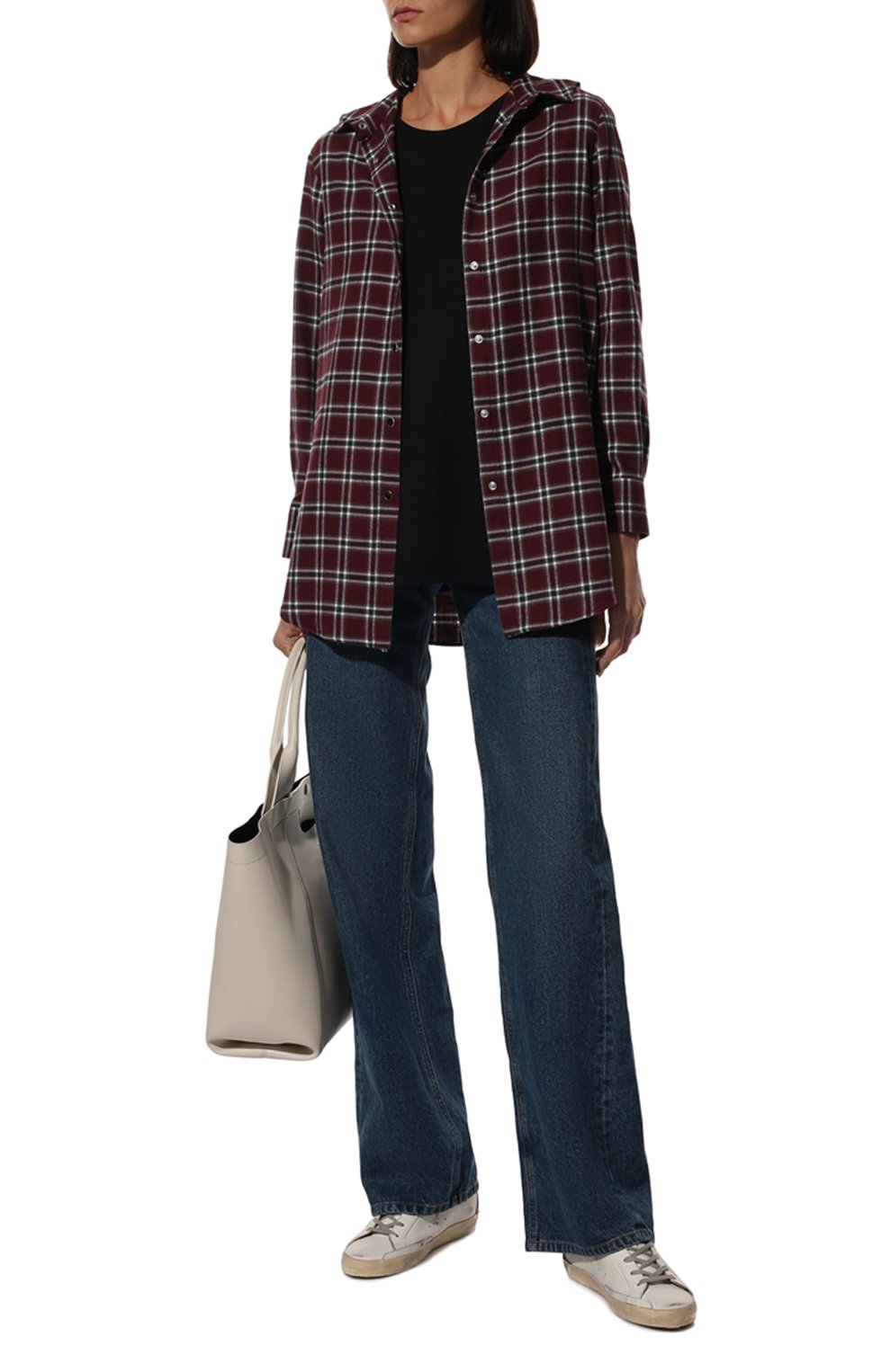 Хлопковая рубашка с капюшоном KITON бордового цвета по цене 111500 руб., арт. D54449H08260, фото 2 Хлопковая рубашка с капюшоном KITON, арт. D54449H08260, фото 2