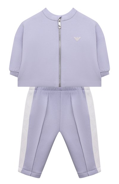 Комплект из толстовки и брюк EMPORIO ARMANI, арт. 3LEV04/1JHSZ, фото 1