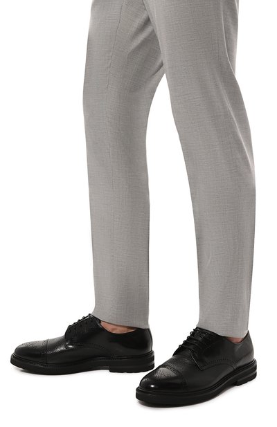 Кожаные дерби H`D`S`N BARACCO, арт. 82218, фото 3