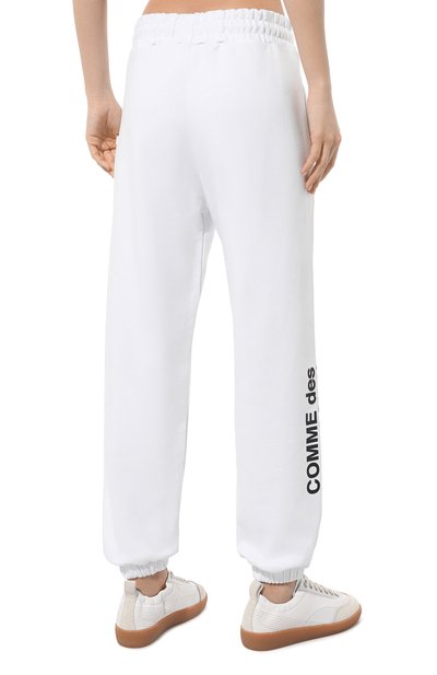 Хлопковые джоггеры COMME DES FUCKDOWN, арт. CFABW00018, фото 4
