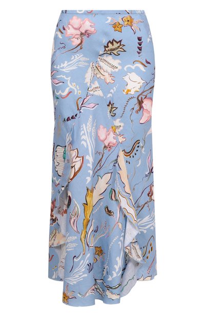 Женская льняная юбка DOROTHEE SCHUMACHER, арт. 948505