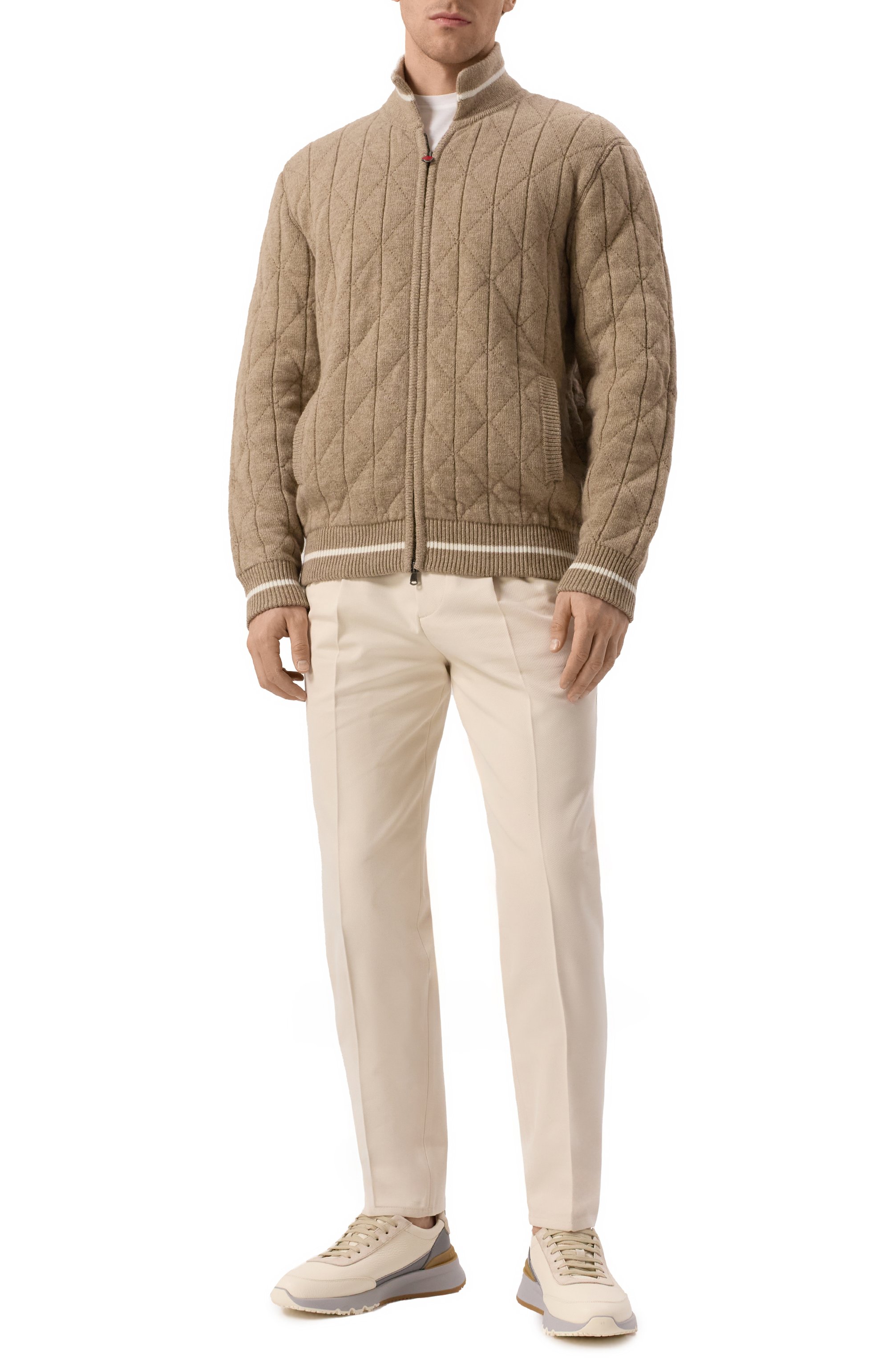 Кашемировый кардиган KITON, арт. UMK044803, фото 2