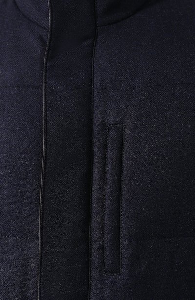 Пуховая куртка ANDREA CAMPAGNA синего цвета по цене 394000 руб., арт. A8T790/3821, фото 5 Пуховая куртка ANDREA CAMPAGNA, арт. A8T790/3821, фото 5