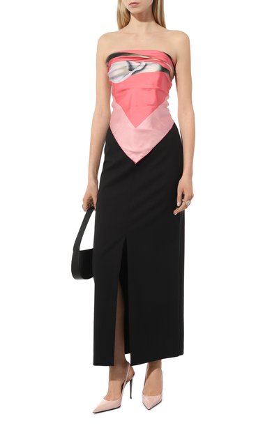 Кожаные туфли lollo 105 DOLCE & GABBANA светло-розового цвета по цене 92400 руб., арт. CG0748/A1471, фото 2 Кожаные туфли lollo 105 DOLCE & GABBANA, арт. CG0748/A1471, фото 2