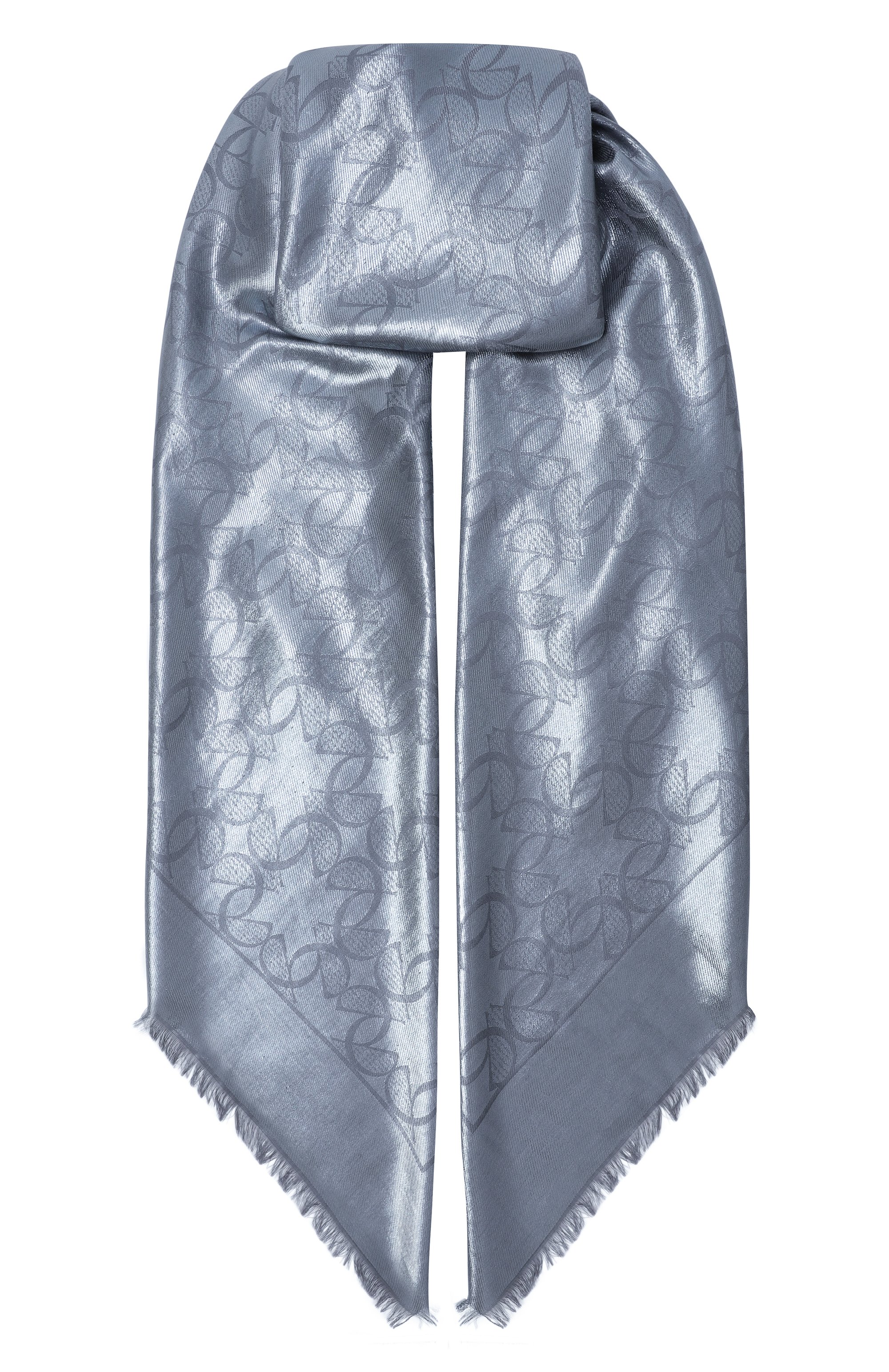 Шаль из шелка и шерсти ELIE SAAB, арт. SE1414J6112, фото 1