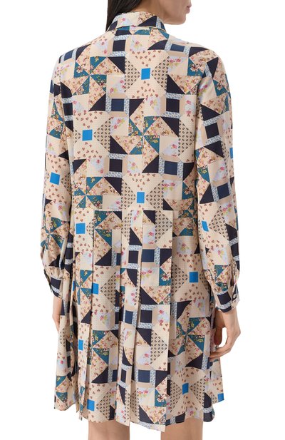 Шелковое платье WEEKEND MAX MARA, арт. PATRIK, фото 4