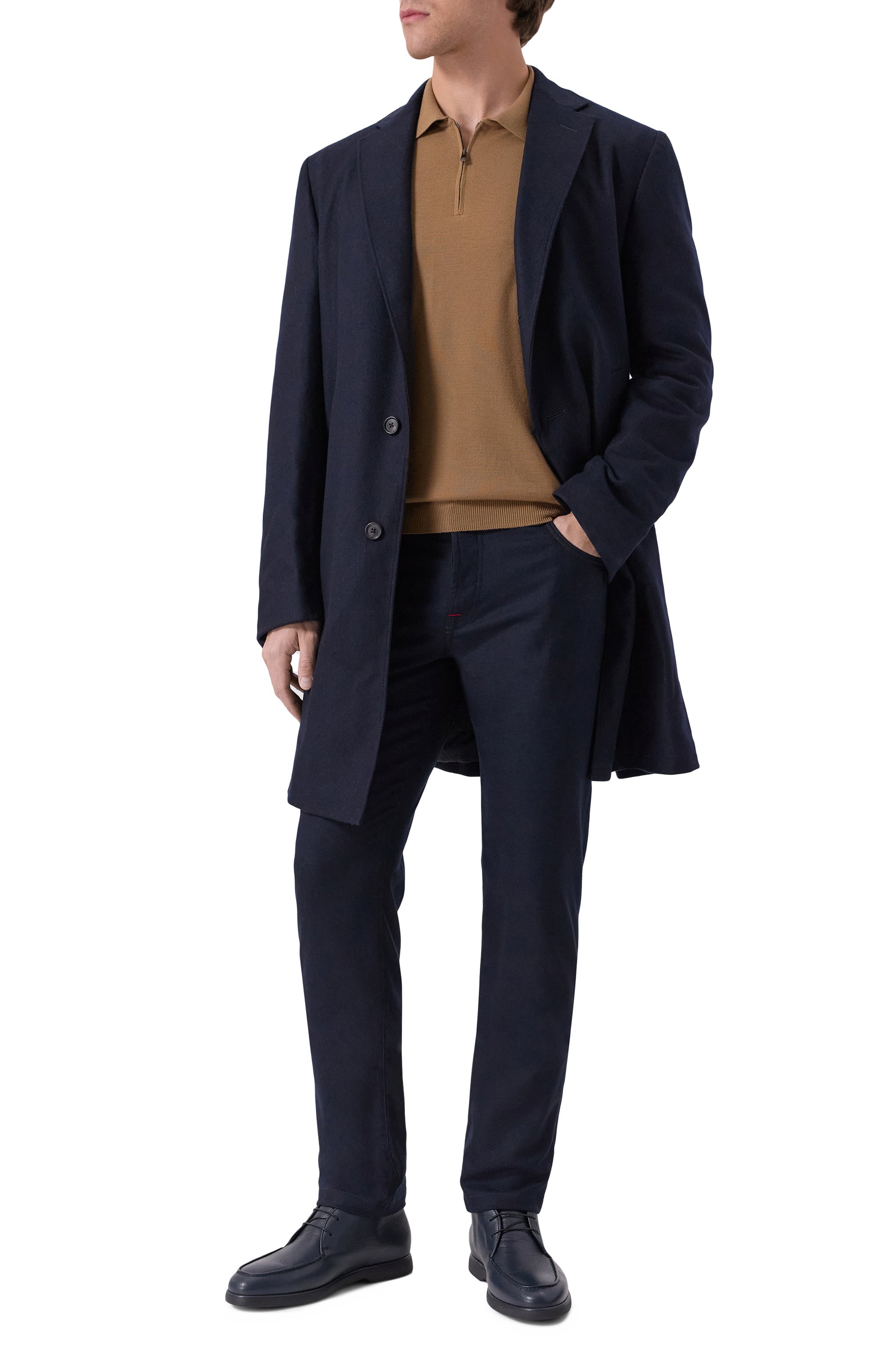 Кожаные дезерты ZILLI, арт. H0146AM1942VZTP02, фото 2