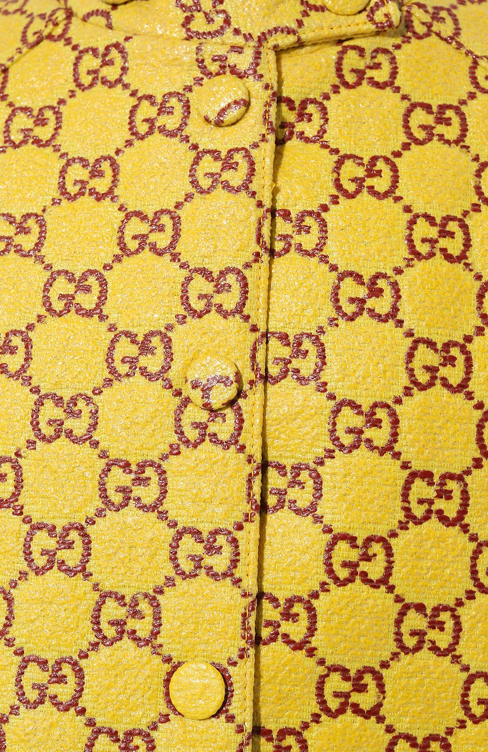 Пальто из хлопка и шерсти GUCCI, арт. 621368 ZAEFT, фото 5