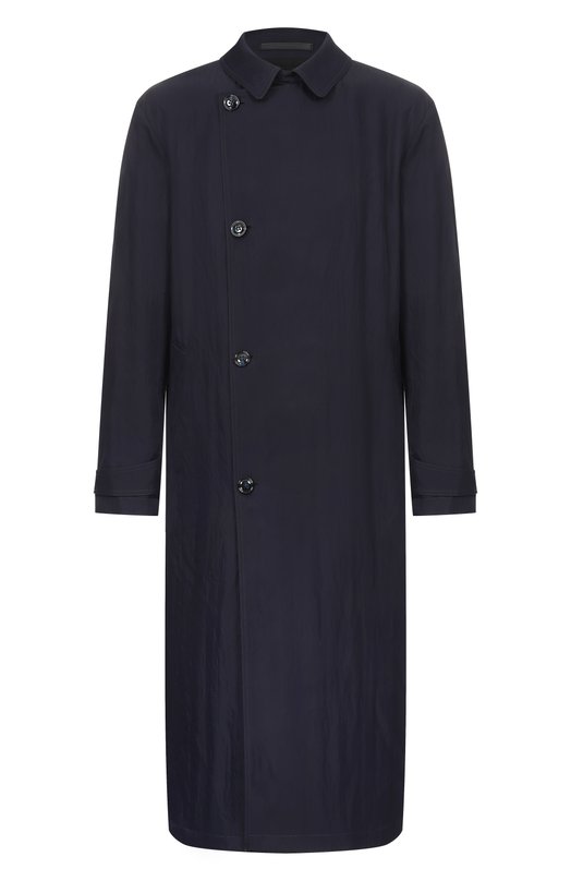 Плащ из вискозы Giorgio Armani GM003172/TE20289 Синий GM003172/TE20289