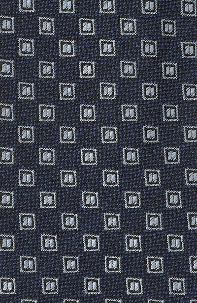 Галстук из шерсти и шелка CANALI, арт. 18/HJ04143, фото 4